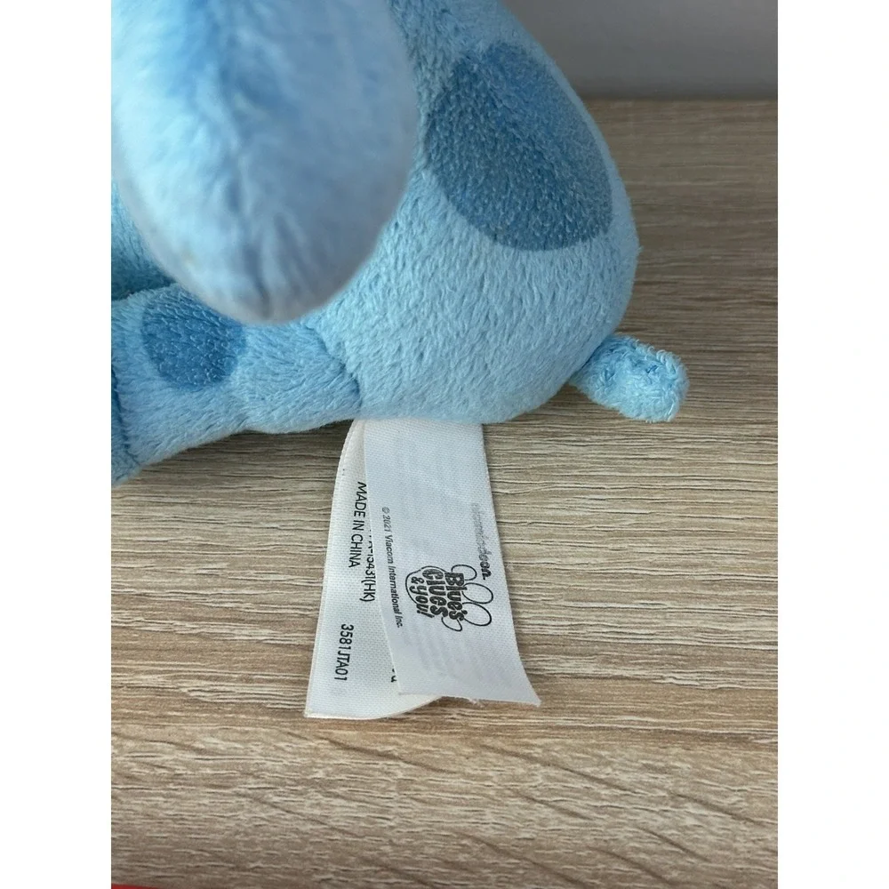 BLUE Blues Clues and You Beanbag Small Plush Toy 7